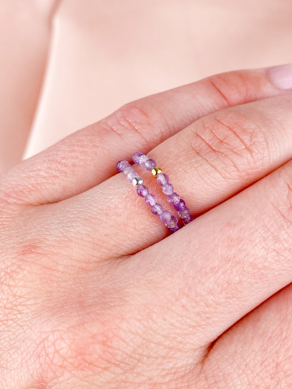 Amethystarmband (FACET)