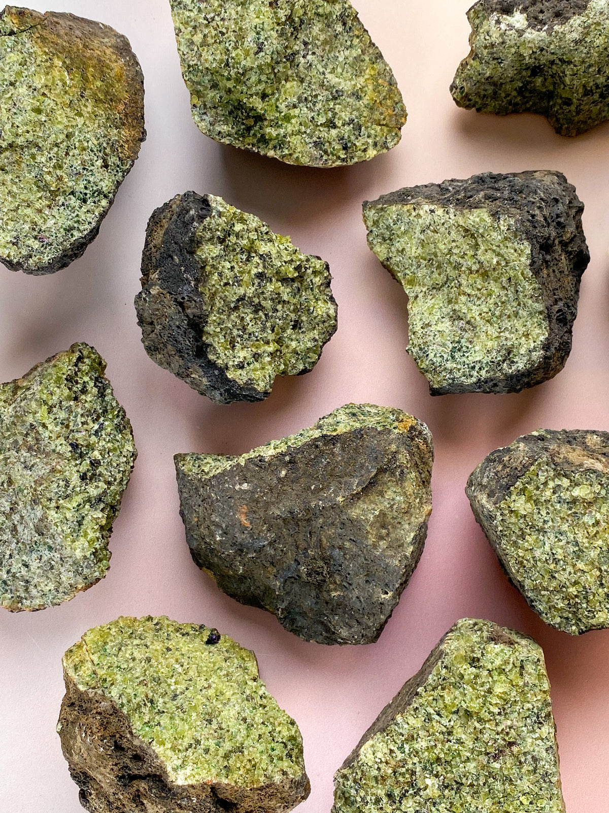Peridot Raw