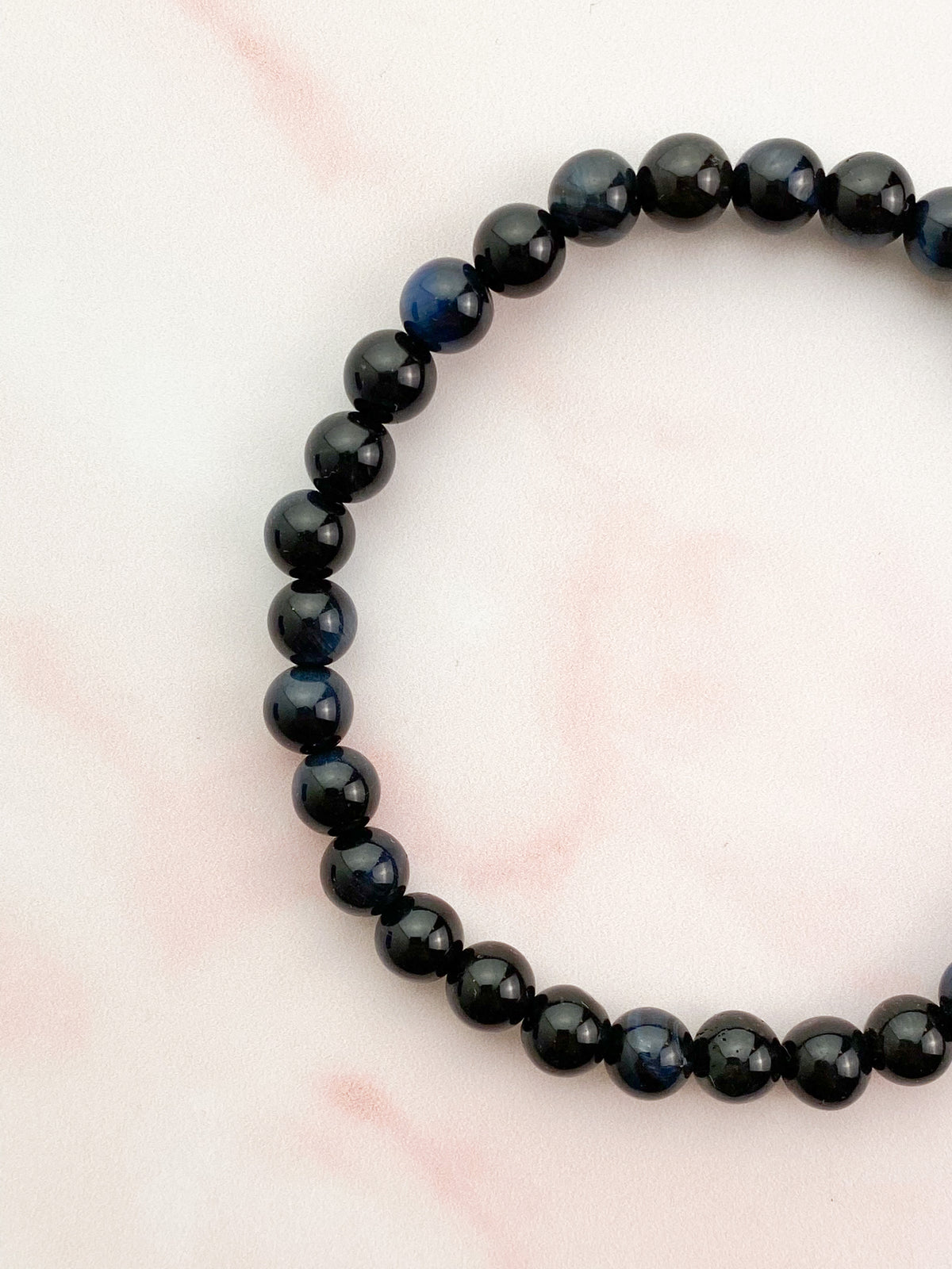 Tiger ögonarmband