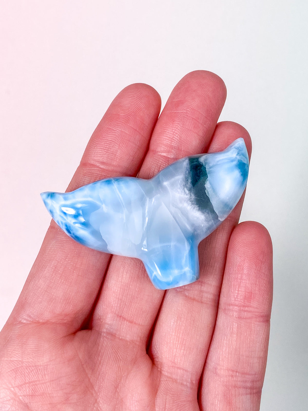 Larimar Whale Tail (nr 7) Exklusiv kvalitet