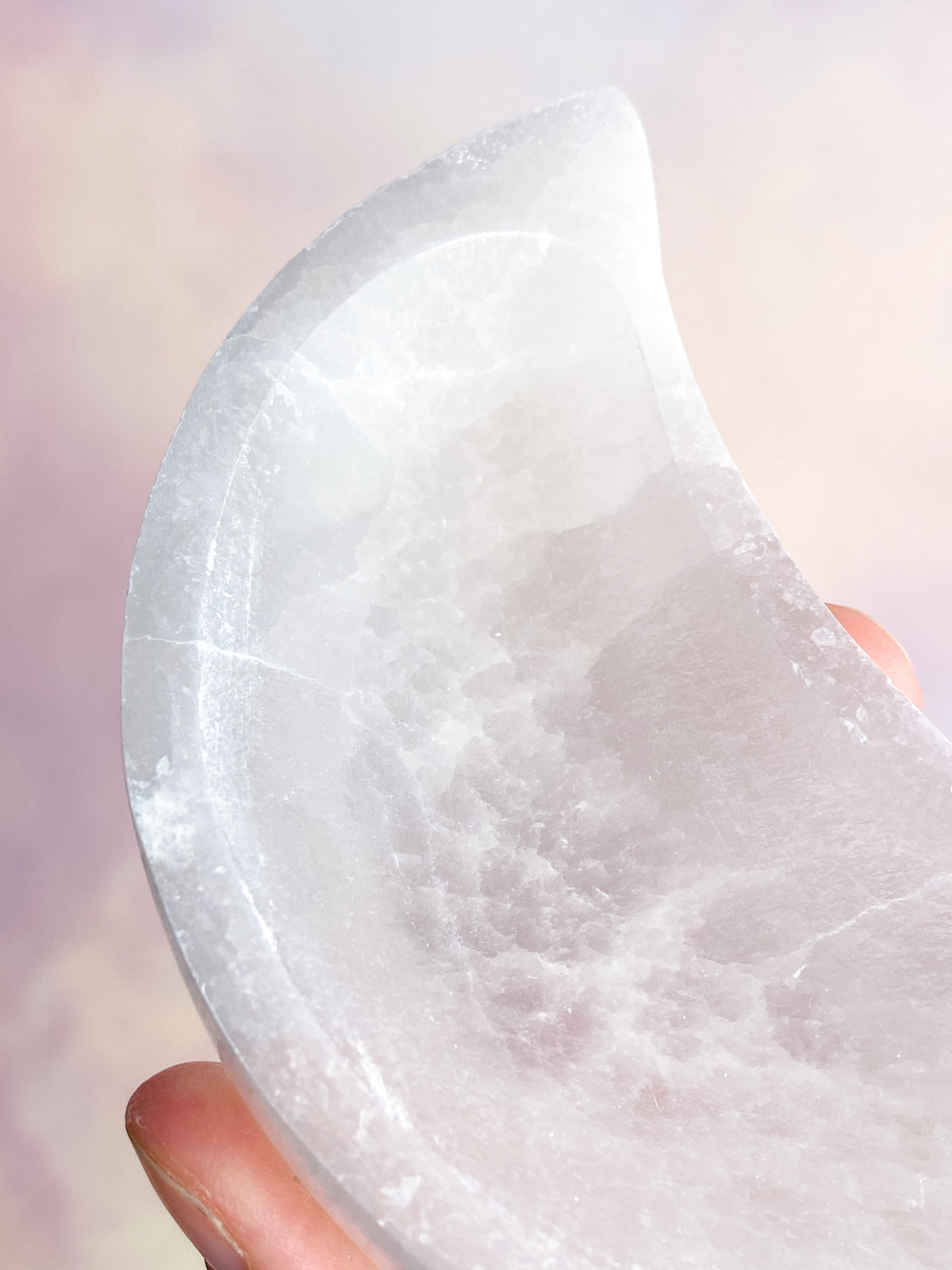 Selenit moon maträtt.