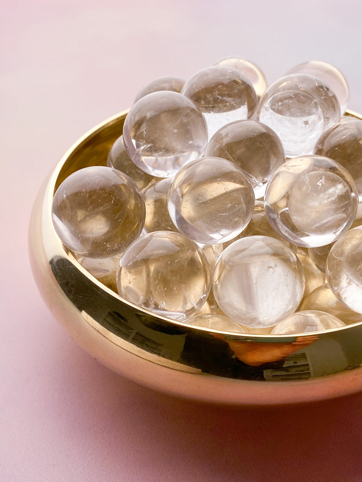 Mountain Crystal Ball - Mini