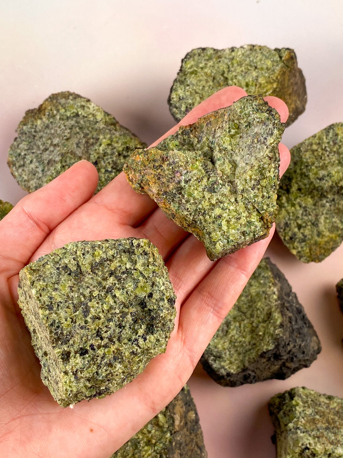 Peridot Raw