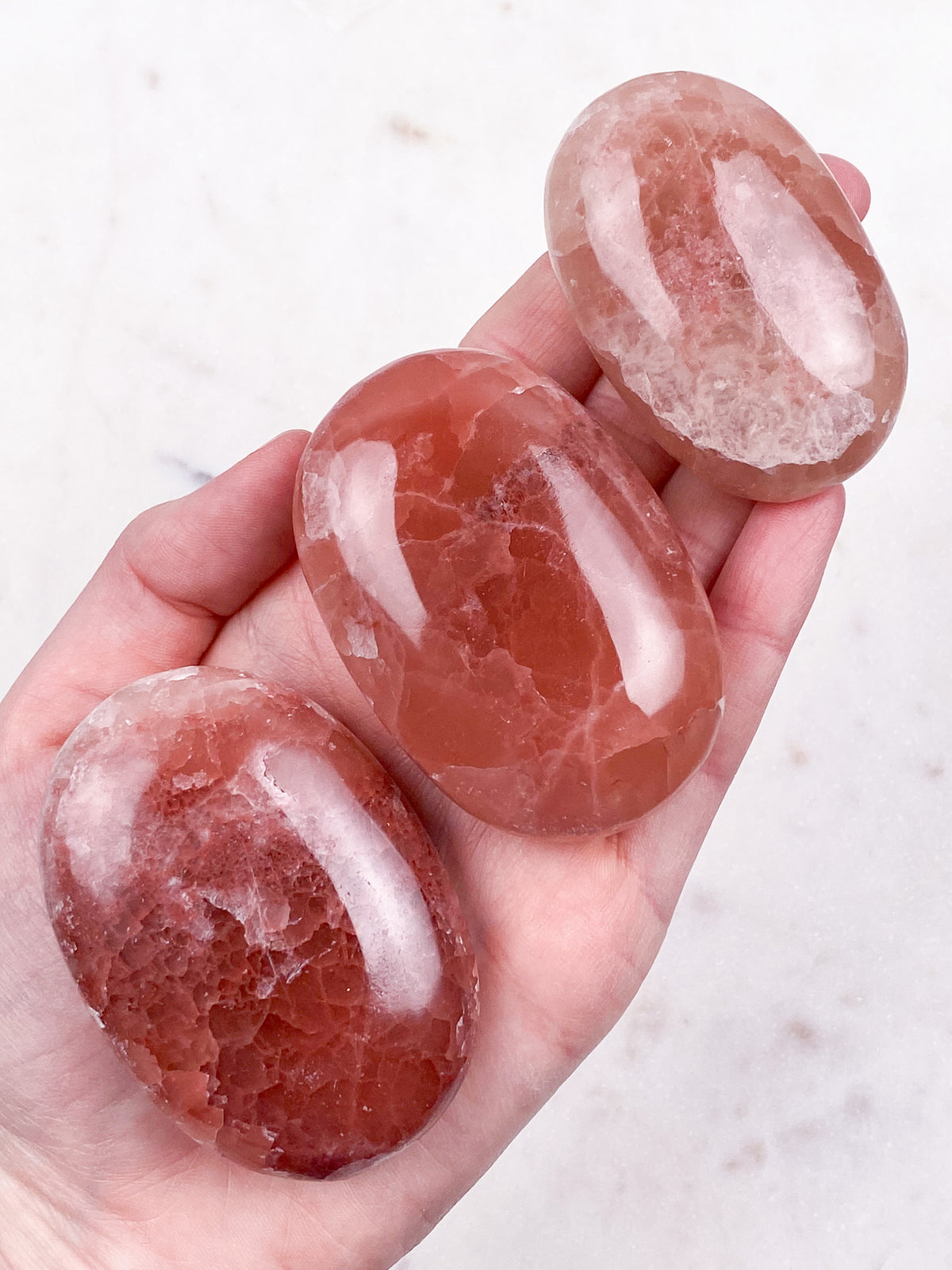 Rosa Calcit - RAW