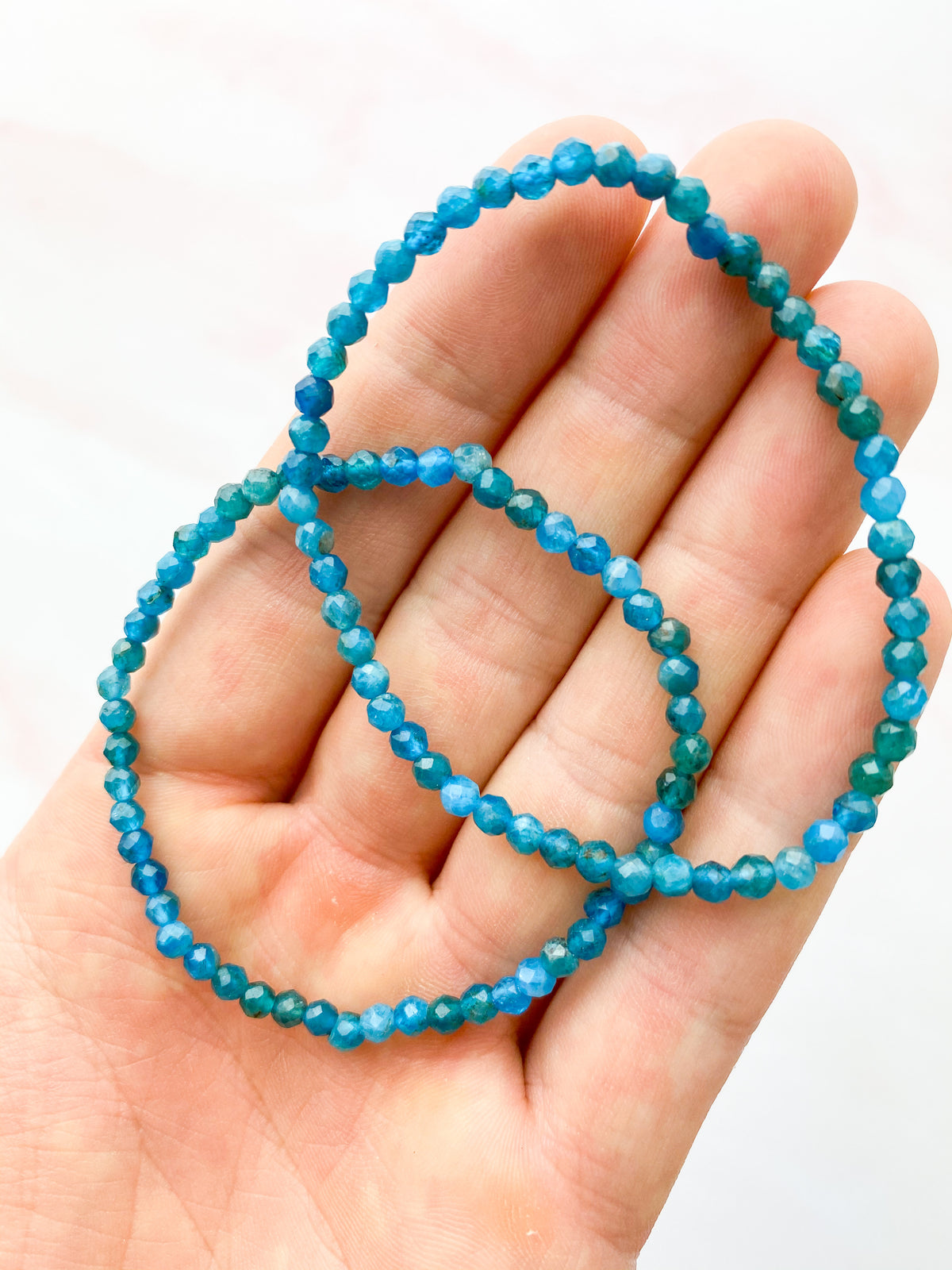 Apatitarmband (fasett)