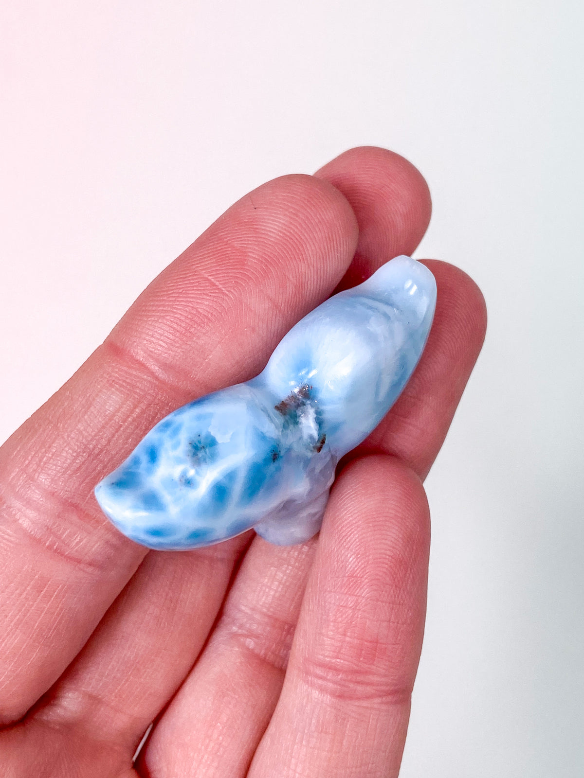 Larimar Whale Tail (nr 10) Exklusiv kvalitet