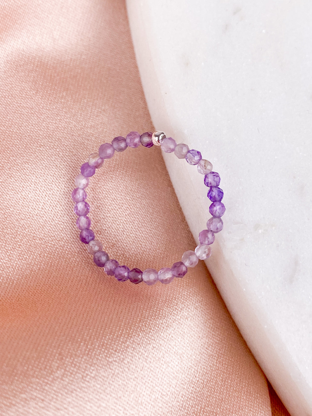 Amethystarmband (FACET)