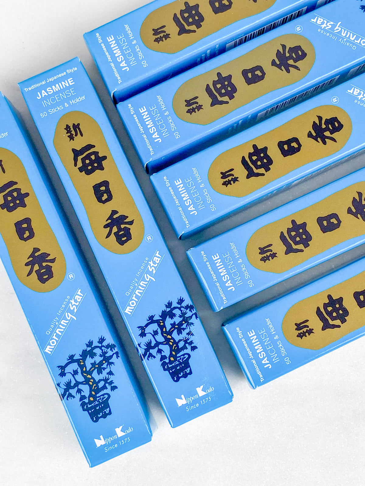 Japansk rökelse - Jasmin - rökelse pinnar