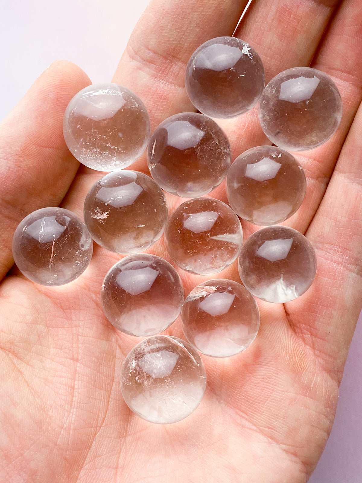 Mountain Crystal Ball - Mini