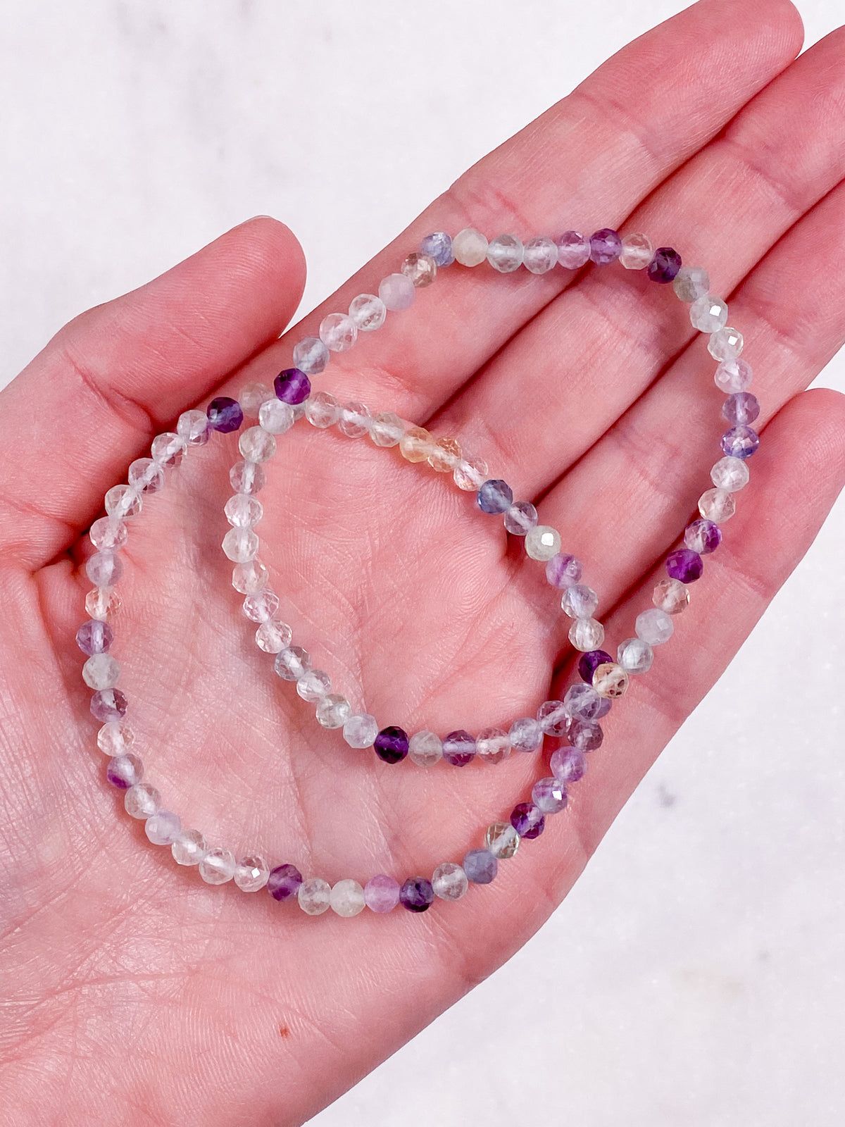 Fluoritarmband
