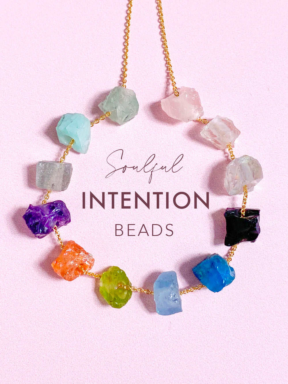 Själsfulla INTENTION-pärlor